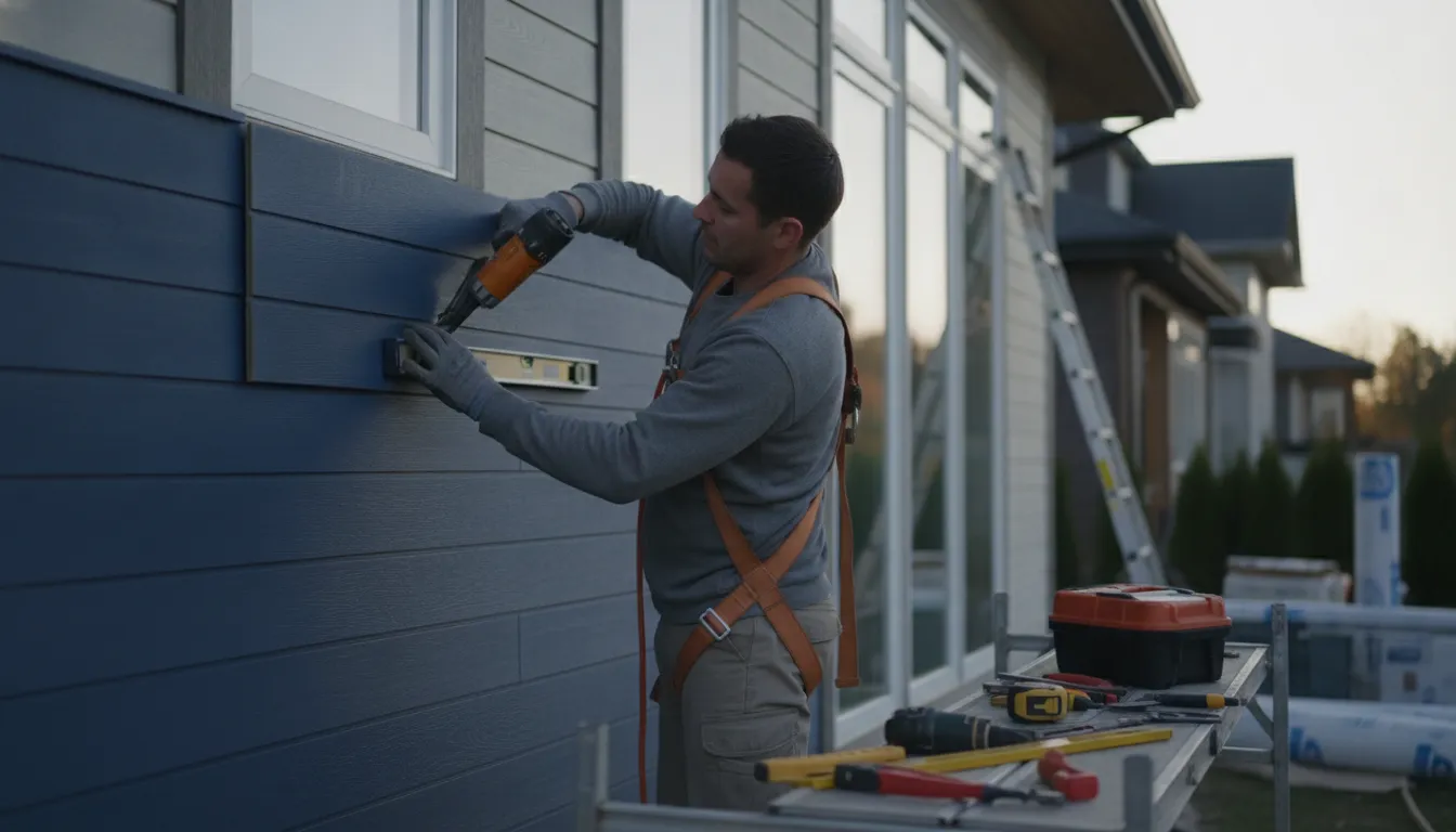Siding in Pulaski